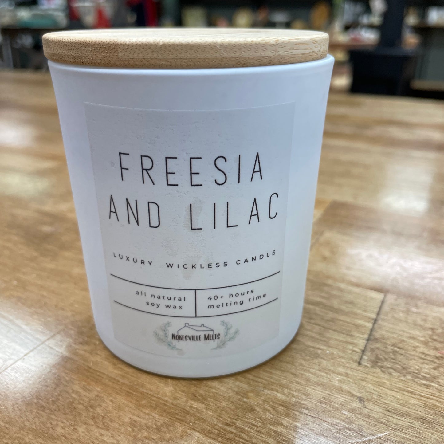 Freesia + Lilac