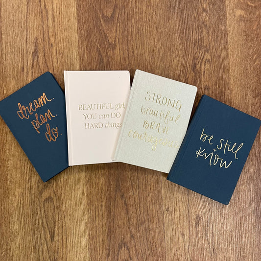 Inspirational Fabric Journals