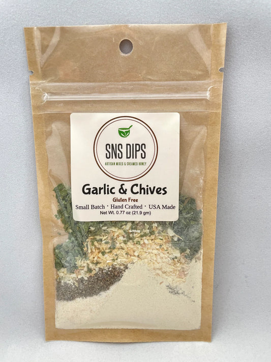 Garlic and Chive Dip
