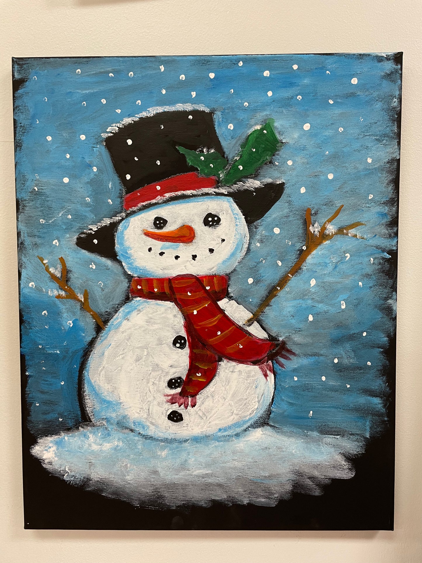 Dec 20 - Snowman Paint Party
