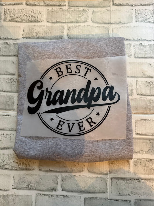 Best Grandpa T Shirt
