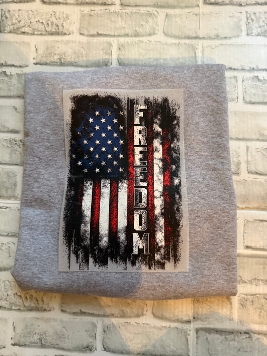 Freedom Flag T Shirt