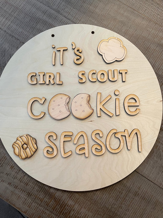 Jan 4th - Girl Scout Sip Shop & Craft Cookie Event