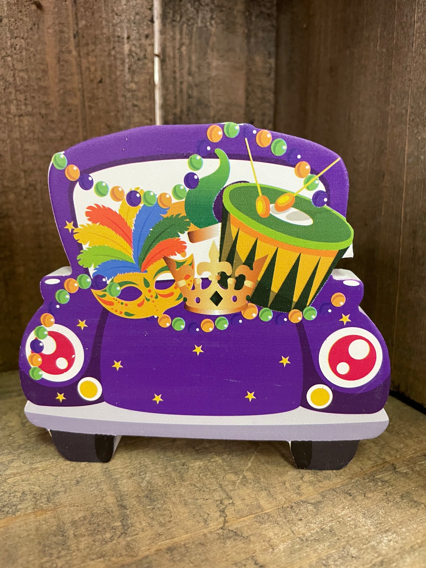MG Shelf Sitter - Car w/masks