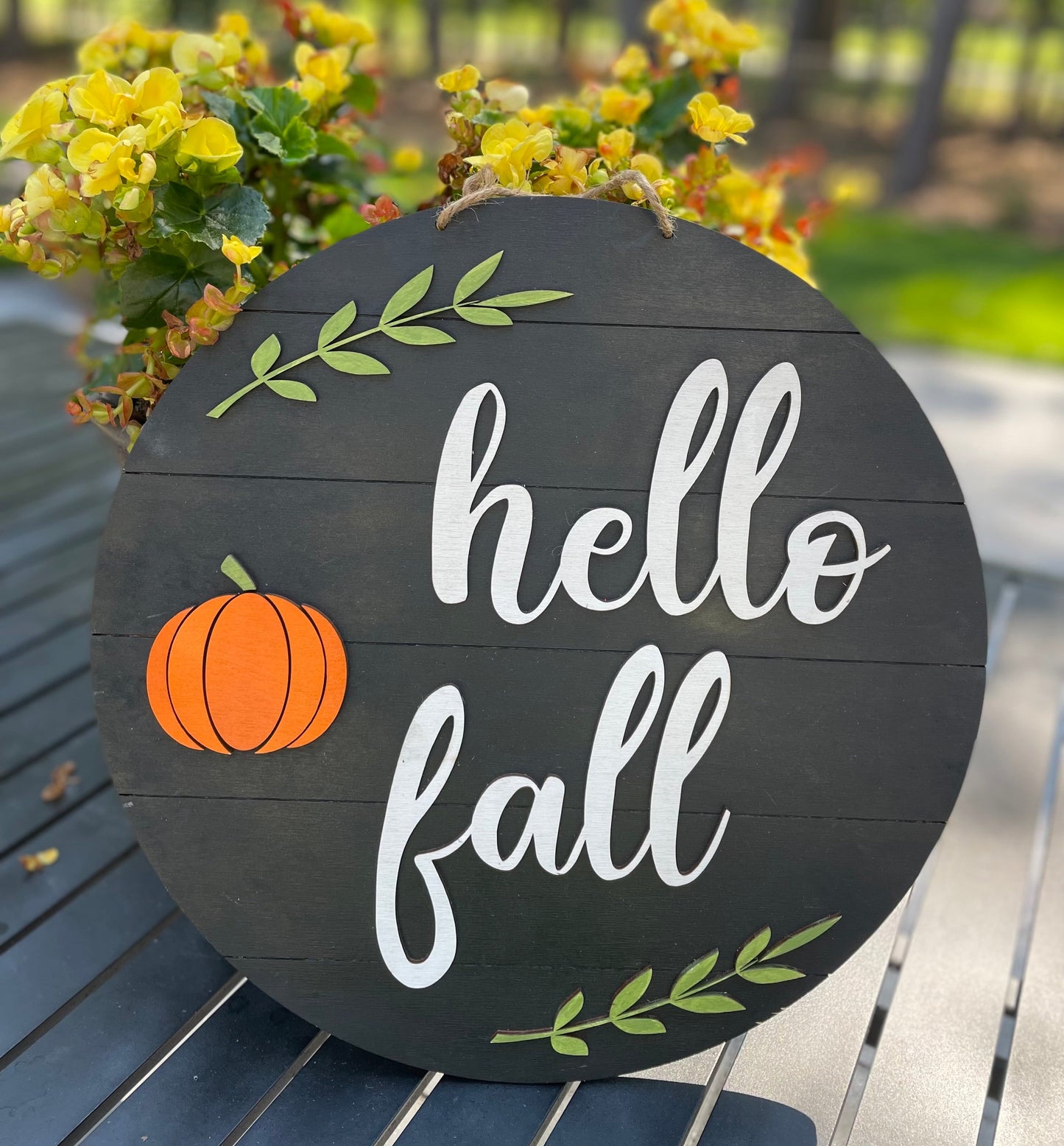September 18th  Sip Shop & Craft - Fall Signs & Pumpkins