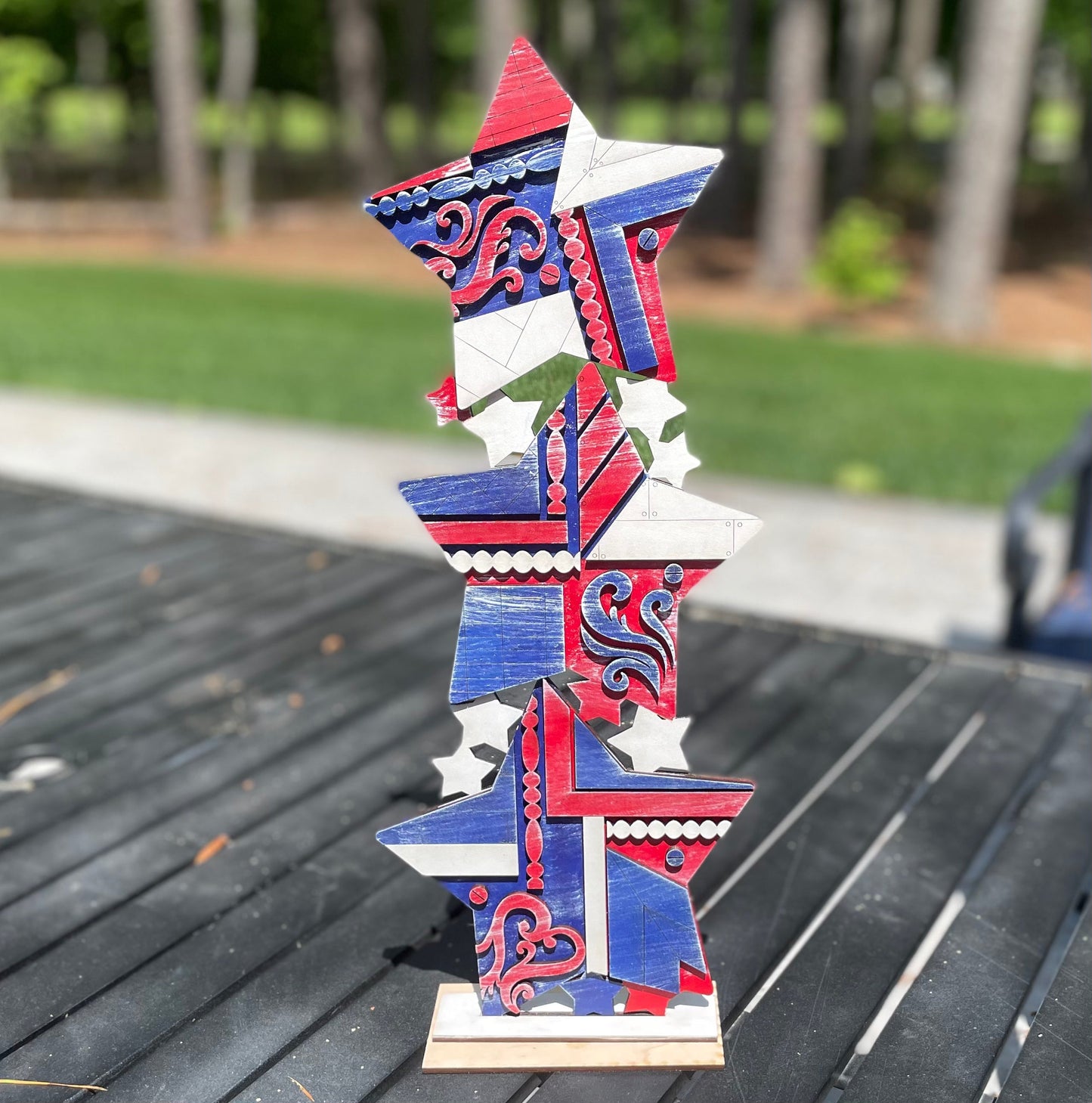 June 25th - Sip Shop & Craft Patriotic