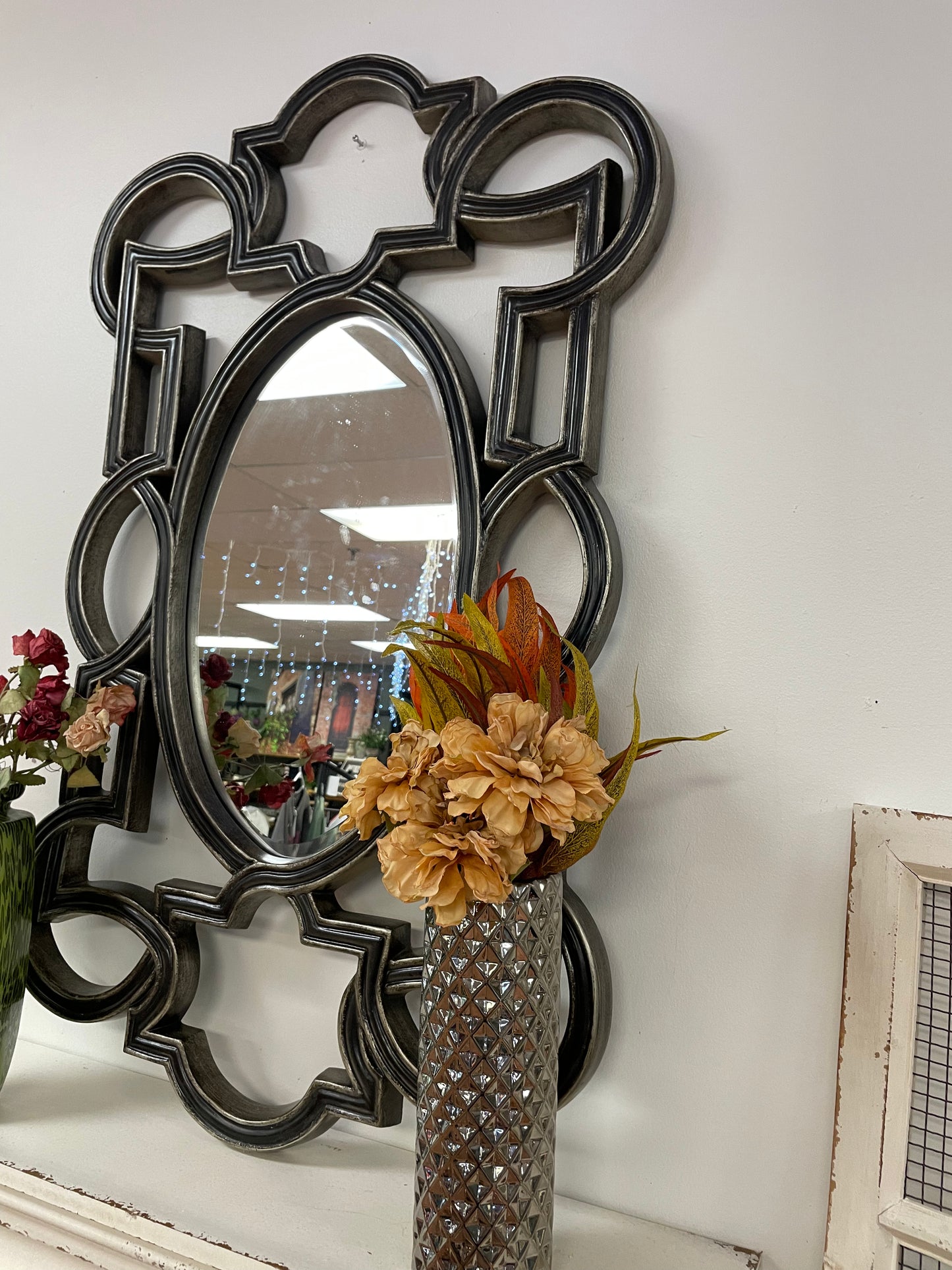 Mirror Silver Frame