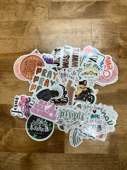 Faith Stickers