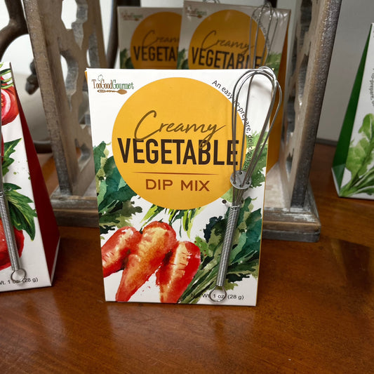Creamy Vegetable Dip Mix