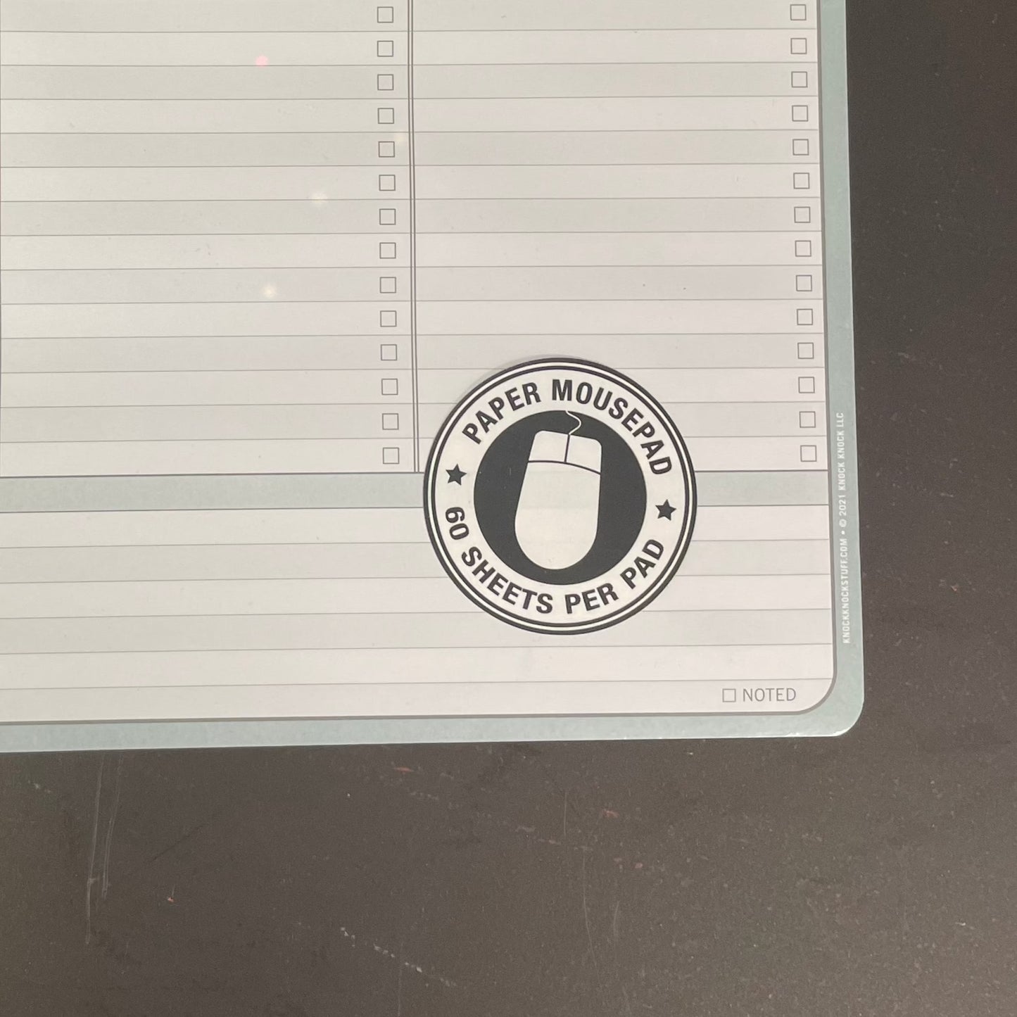 Information Central Paper Mousepad