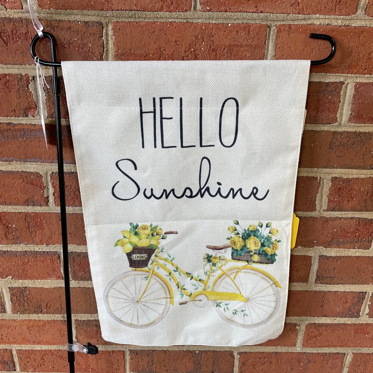 Hello Sunshine - Garden Flag