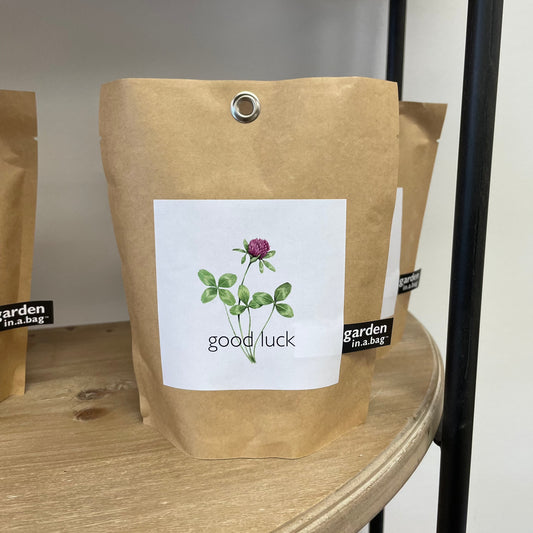 Garden in a Bag - Good Luck