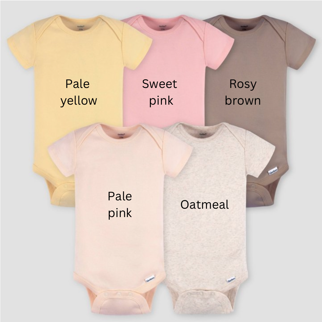 Tiny and Mighty Onesie