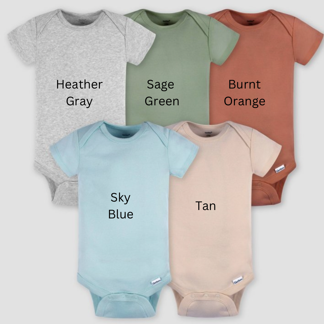 Tiny and Mighty Onesie