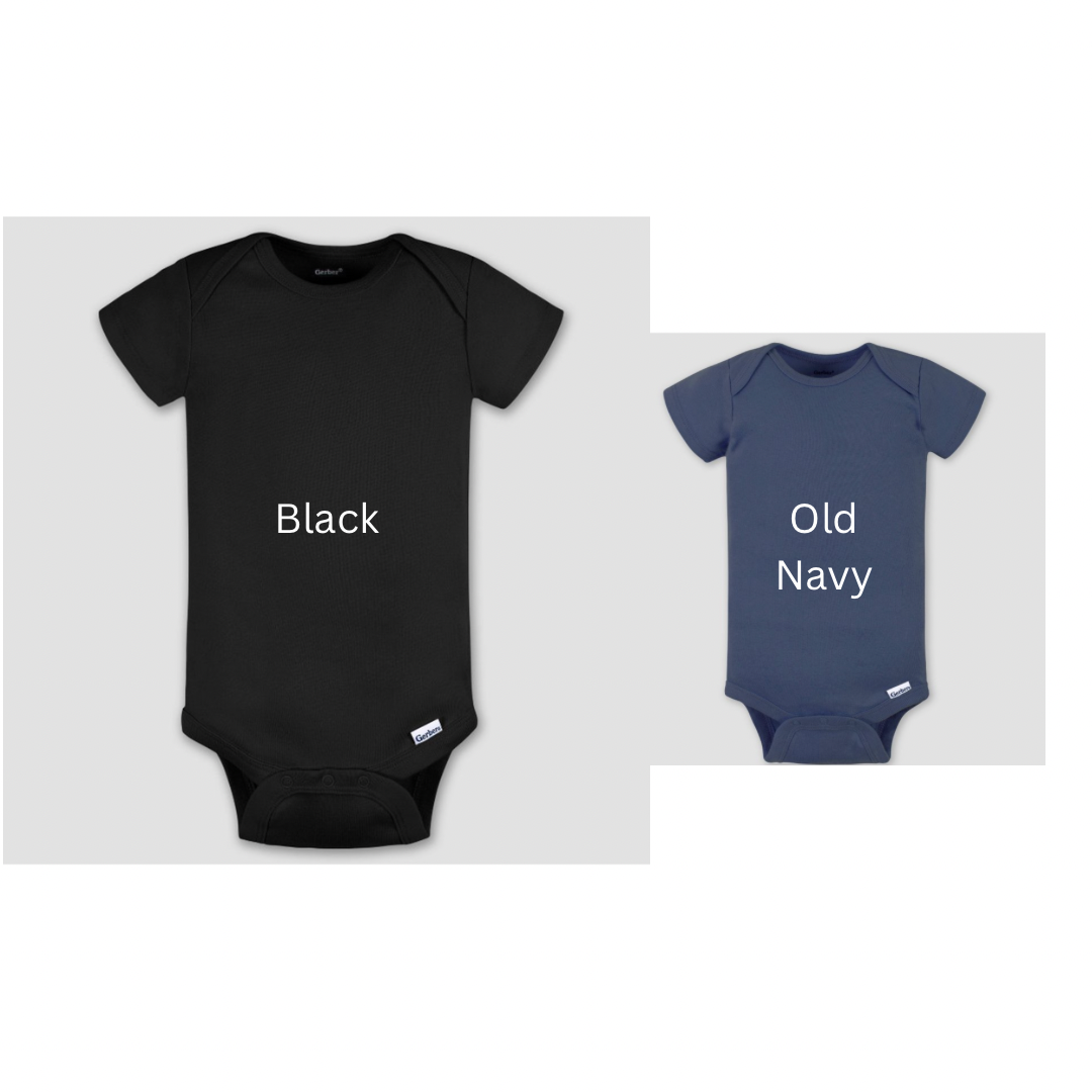 Tiny and Mighty Onesie
