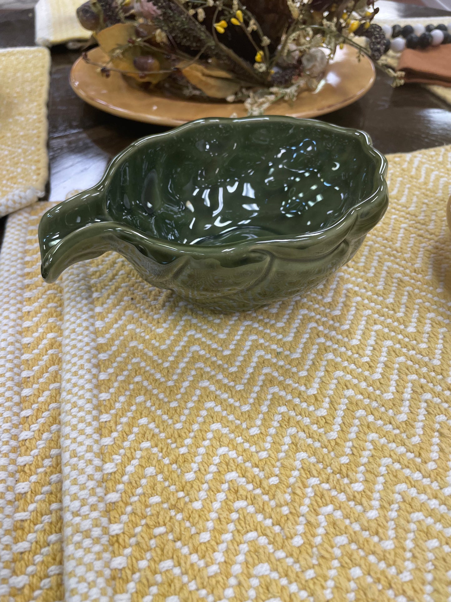 Green Artichoke Bowl