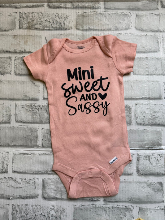 Mini sweet and Sassy