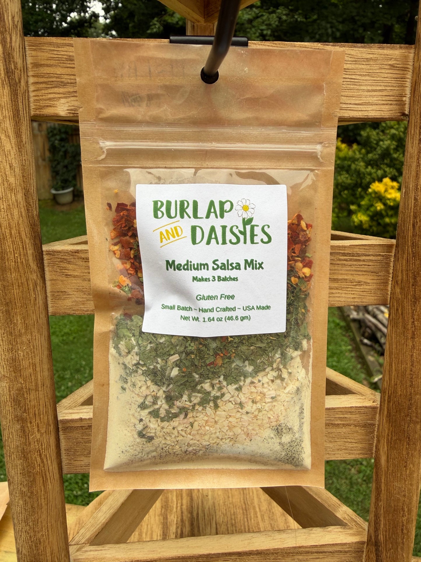Medium Salsa Mix