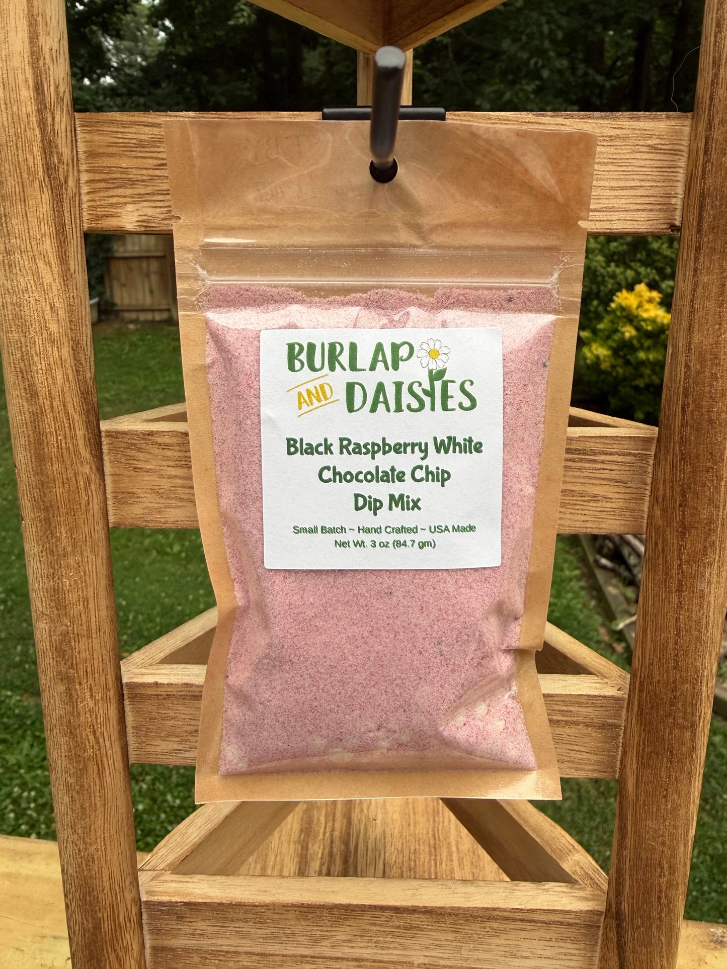 Black Raspberry White Chocolate Chip