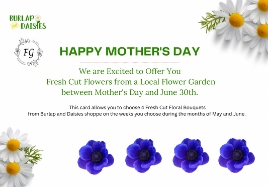 Mother's Day Floral Subscription