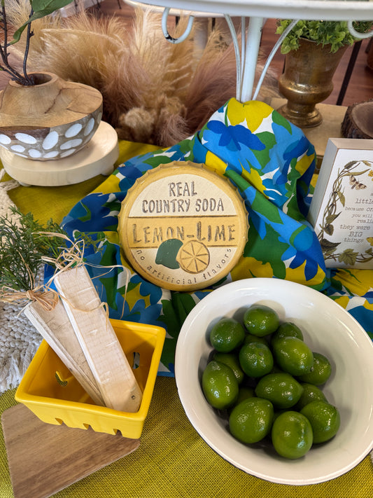 Lemon Lime Sign