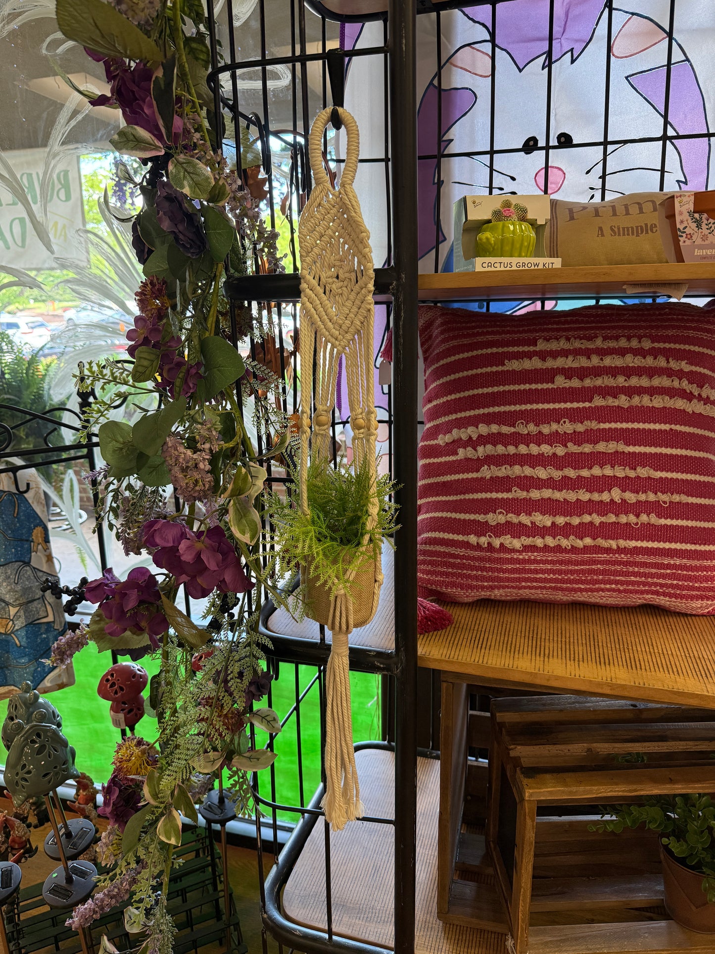 Macrame Hanging Plant Holder