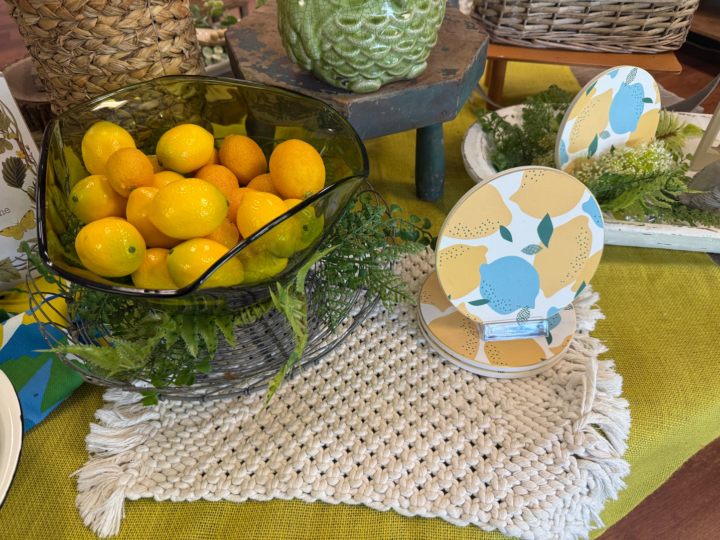 Macrame Placemat