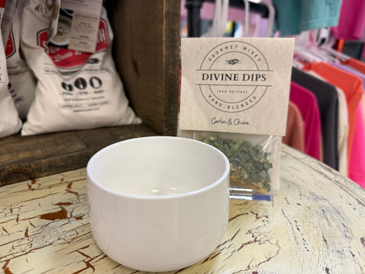 Dip Bowl - white