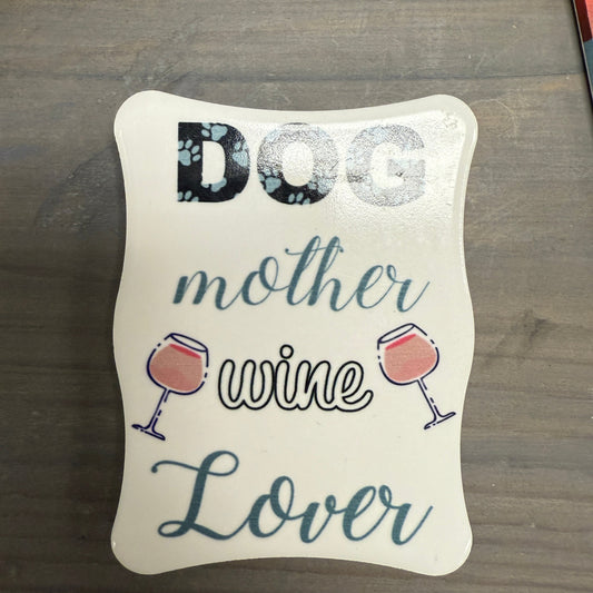 Dog Mother Magnet
