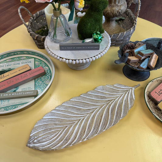 Leaf Tabletop decor