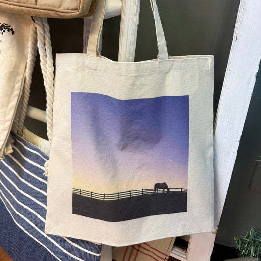 Horse Lg Tote Bag