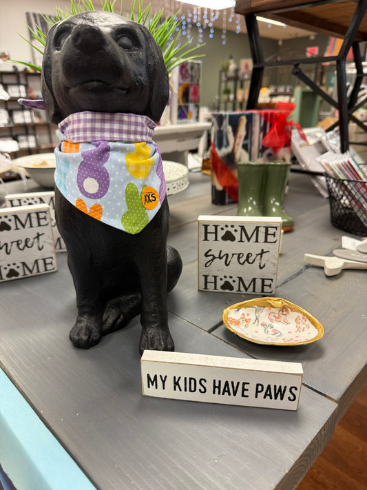 My kids have paws
