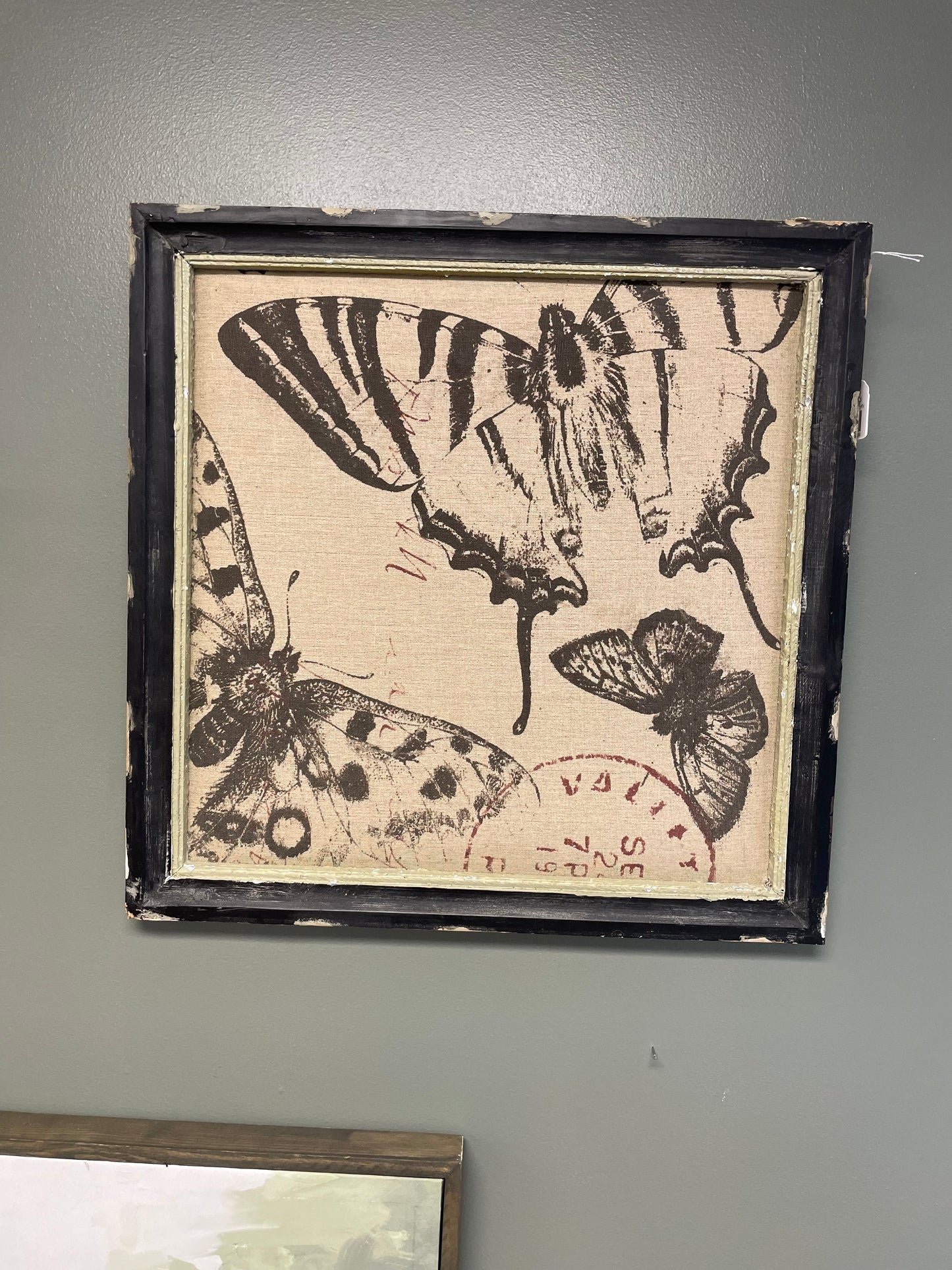 Art - Butterfly Framed Art