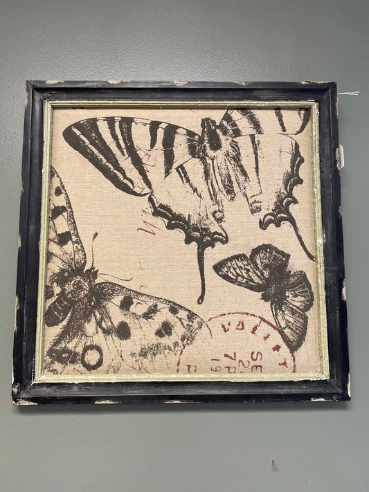 Art - Butterfly Framed Art
