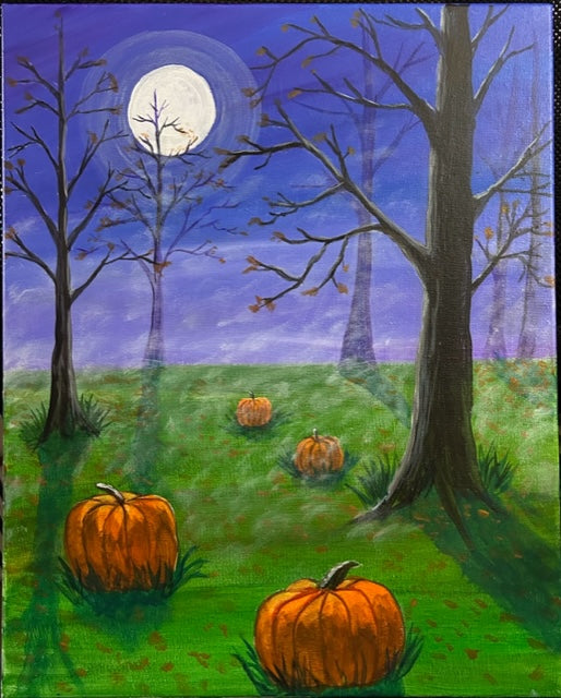 Oct 18th Fall Fun (or Spooky) Forest Paint Party