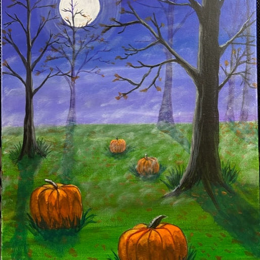 Oct 18th Fall Fun (or Spooky) Forest Paint Party