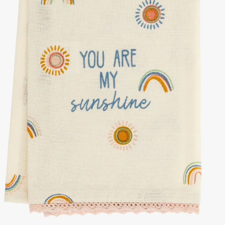 You are my sunshine - tea towel