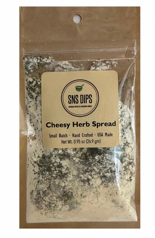 Cheesy Herb Spread Dip