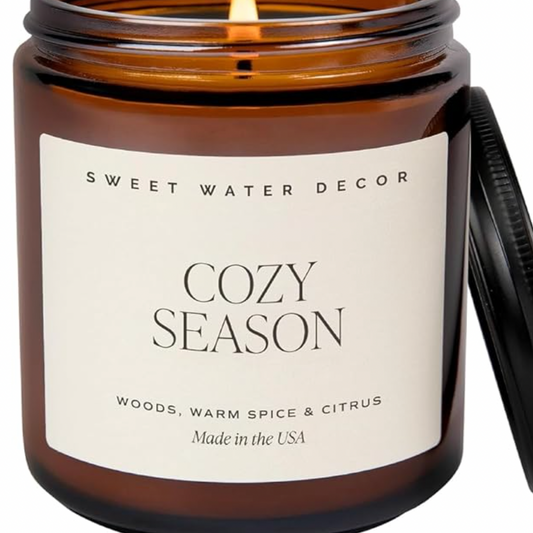 Cozy Season 9 oz Candle