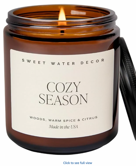 Cozy Season 9 oz Candle