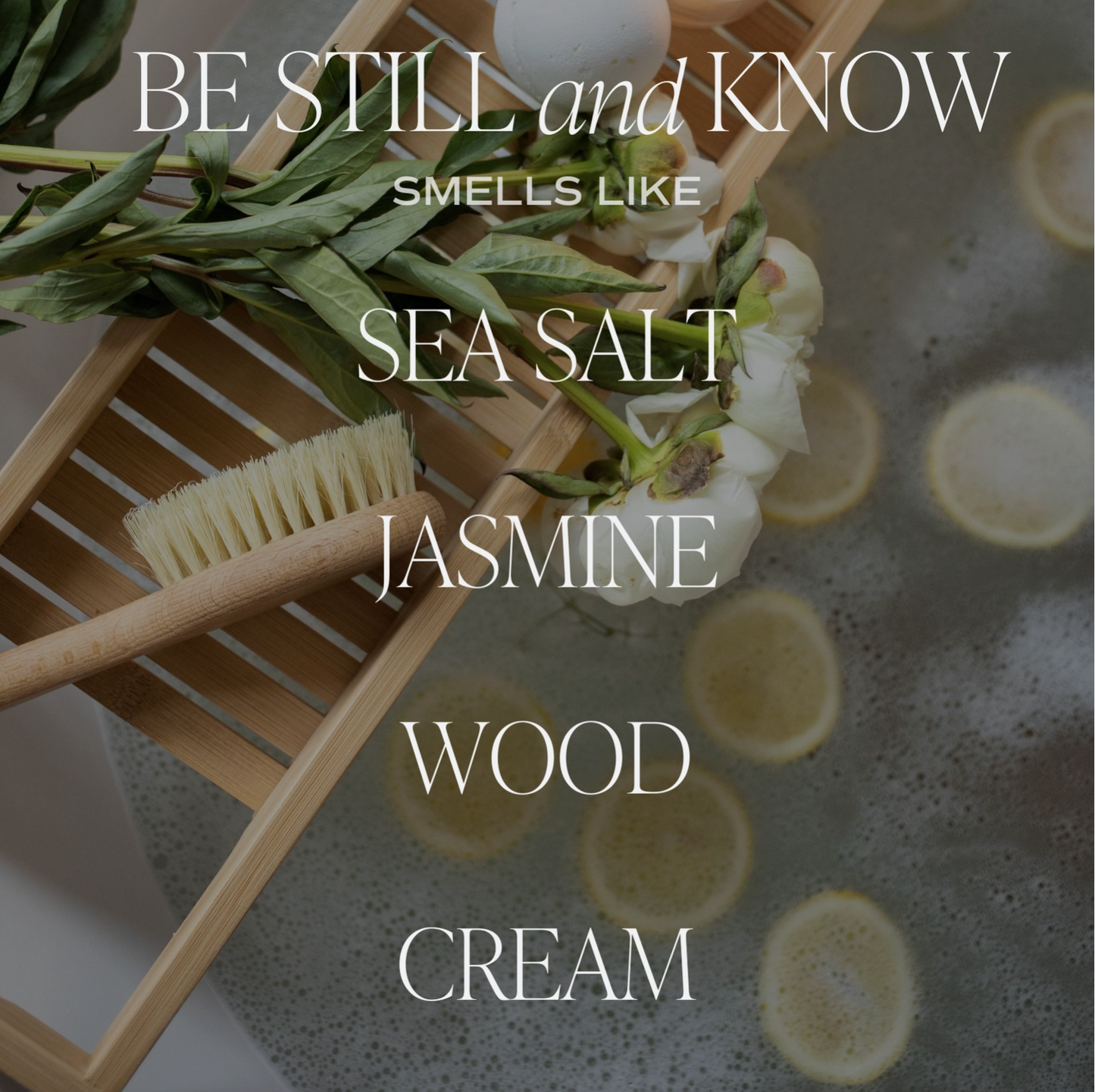 Be Still and Know Soy Candle - 9 oz