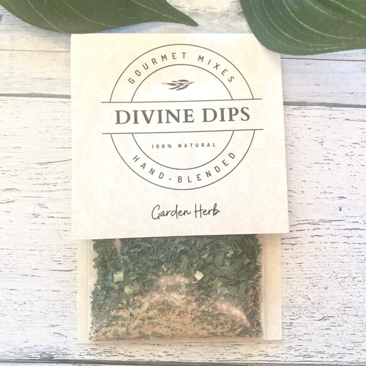 Garden Herb Seasoning Dip Mix