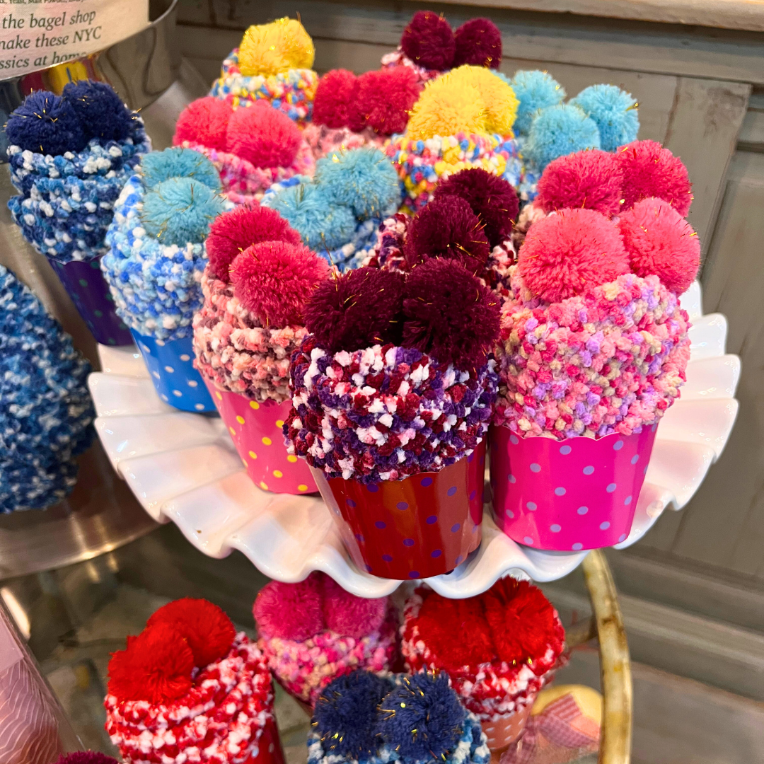 Cozy Cupcake Socks - Assorted Colors