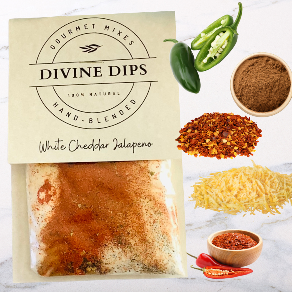 White Cheddar Jalapeno Seasoning