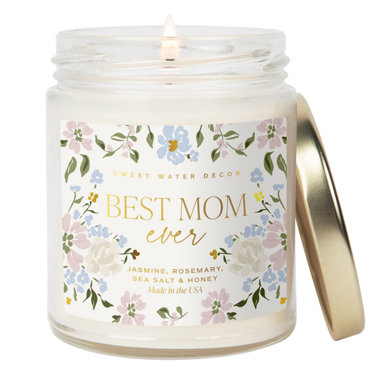 *NEW* Best Mom Ever 9 oz Soy Candle