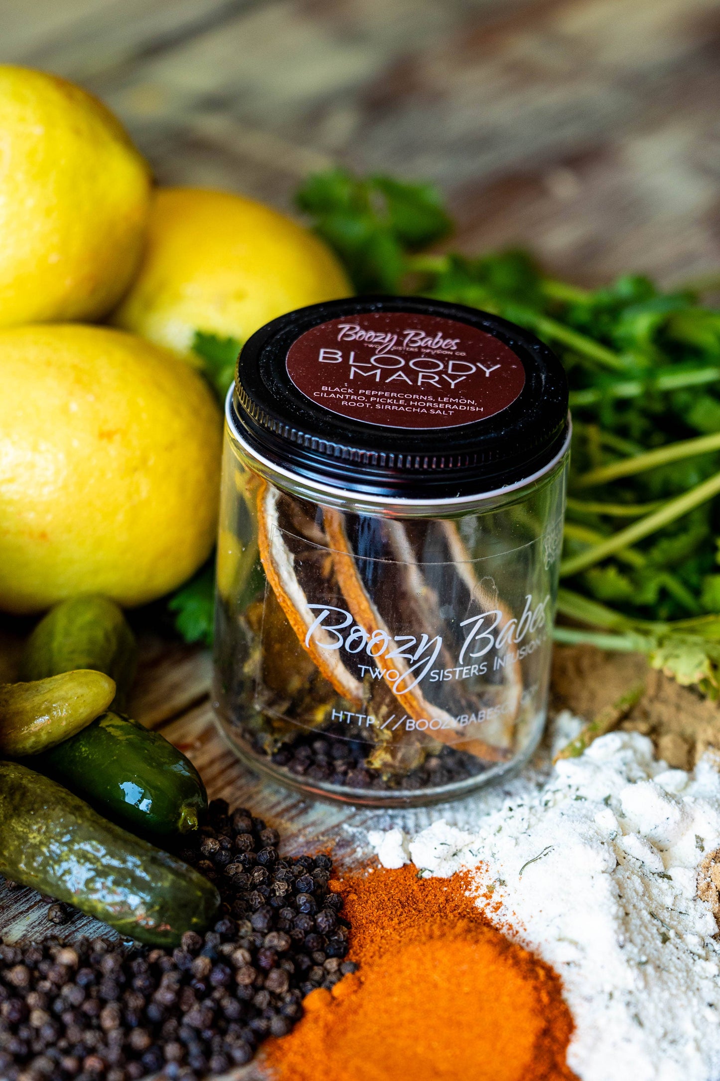 Bloody Mary: 4oz Jar