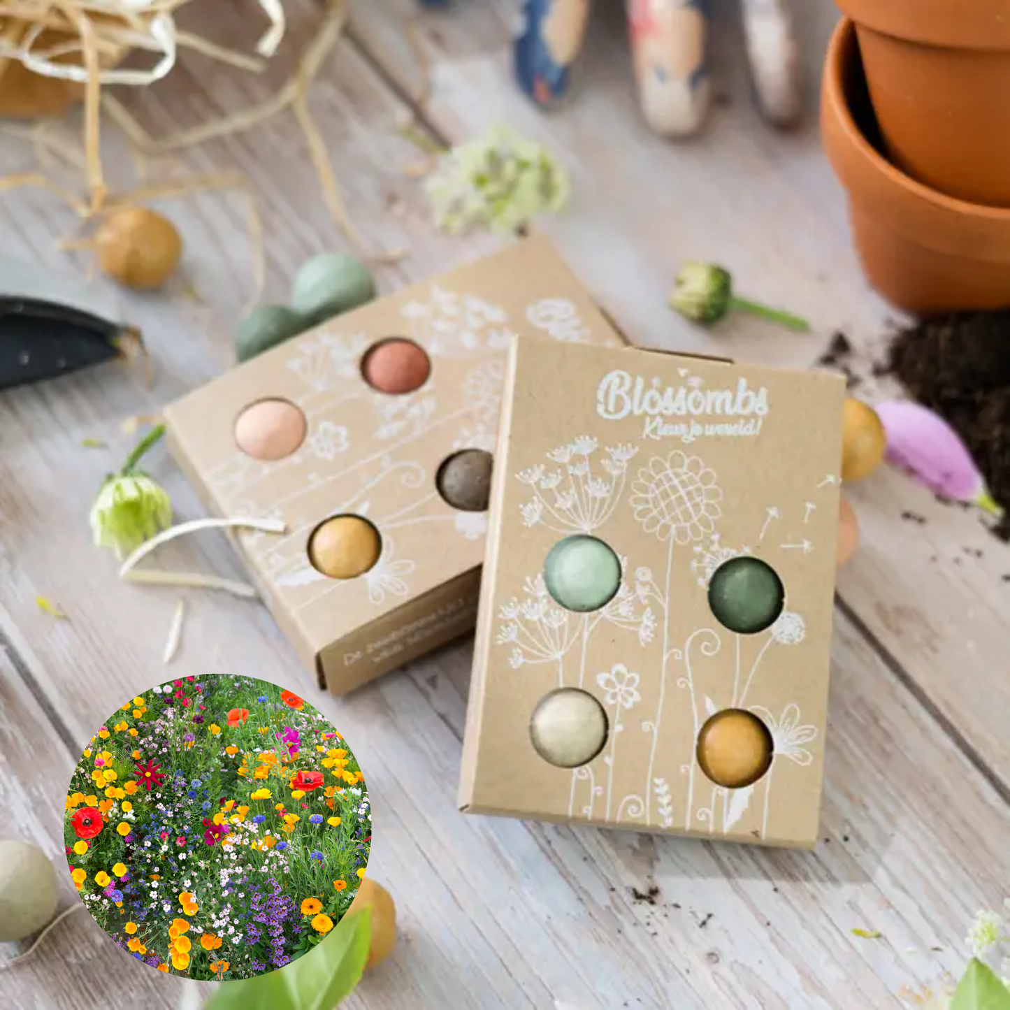 Blossombs Mini Box -Flowers For You