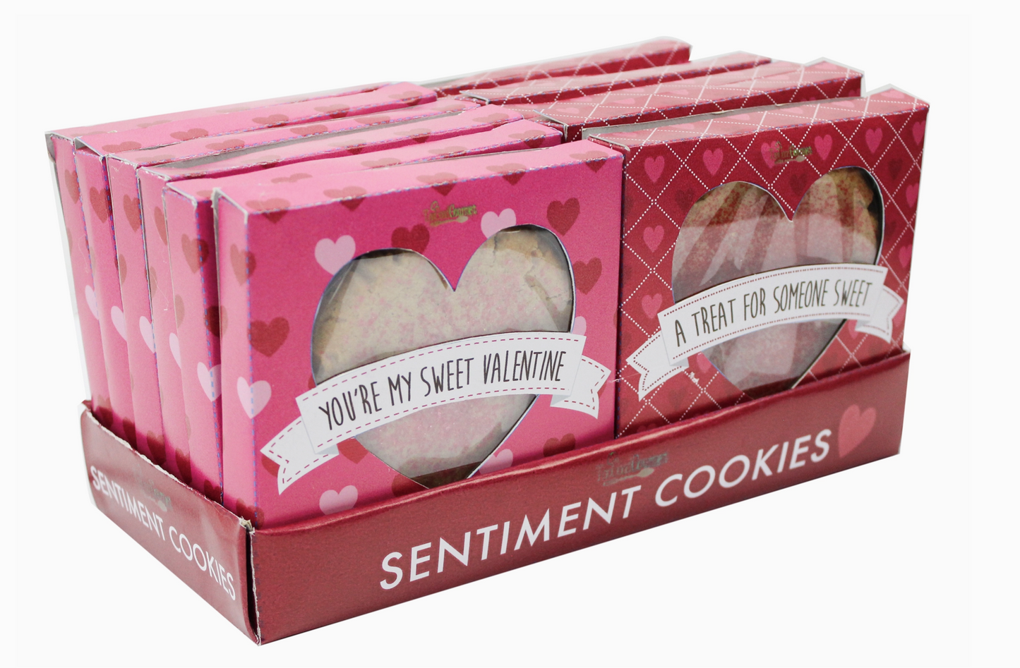 You're My Sweet Valentine - Sentiment Cookies