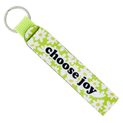 Strap Keychain - Choose Joy