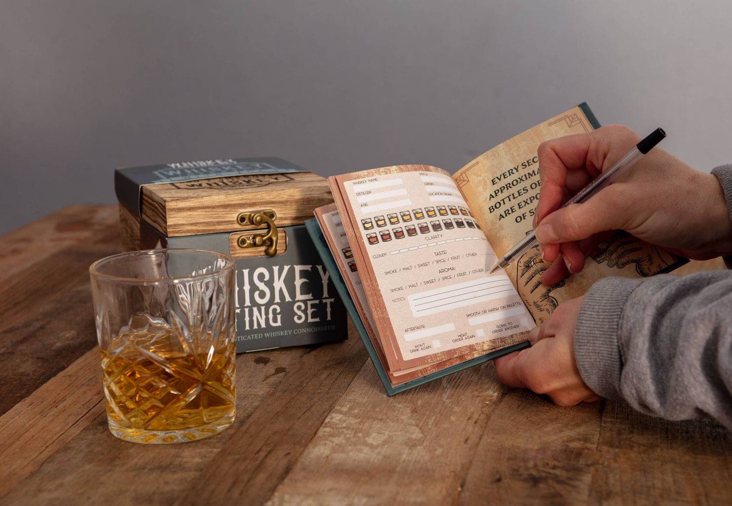Whiskey Tasting Set